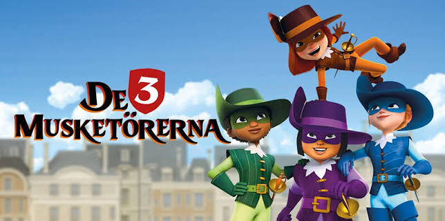 19:05: De tre musketörerna | Barnkanalen | 11/9 2025