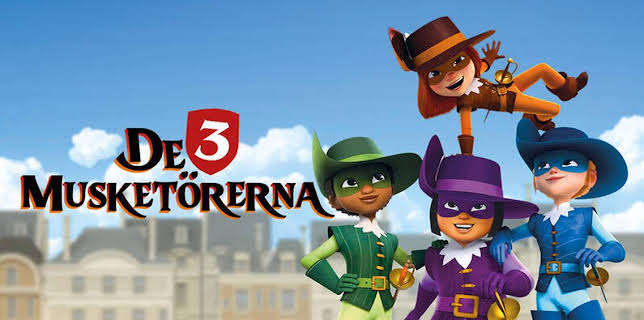 De tre musketörerna