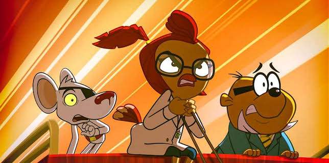 7:10 AM: Danger Mouse (S2) | CBBC | 11/20 2025