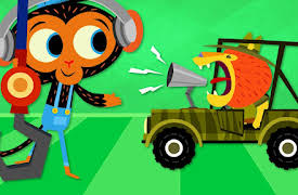 Mr. Monkey, Monkey Mechanic - Super Simple: Mr. Lion's Horn Is Too Quiet