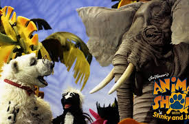 Jim Henson's Animal Show: Featuring: Elephant, Hunting Dog.