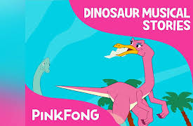 Pinkfong! Dinosaur Musical Stories: The Great Dino Race
