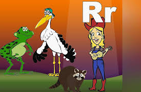 Sing and Spell: The Letter R