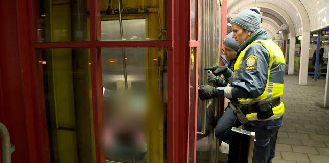 23:45: T-banen Stockholm (S5 E12) (S5) | MAX | 11/5 2025