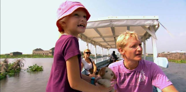 09:40: Fride på skipet: Fride og skipet forlater Benin | NRK Super | 11/14 2025