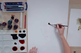 Artist of the Year: The Masterclass: Mixed Media Portraiture