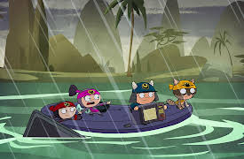 Chop Chop Ninja: Island Fever