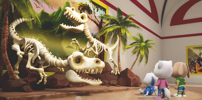 11:30 AM: Talking Tom Heroes: Suddenly Super (S1) | Cbeebies | 12/27 2025