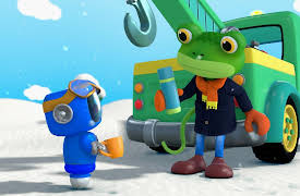 Gecko's Garage: Gecko's Christmas Rescue