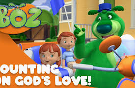 BOZ The Bear: BOZ: Counting on God's Love!