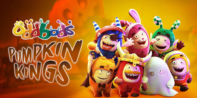 Oddbods - Pumpkin Kings (2022)