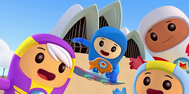 1:25 PM: Go Jetters (S1) | Cbeebies | 2/8 2026