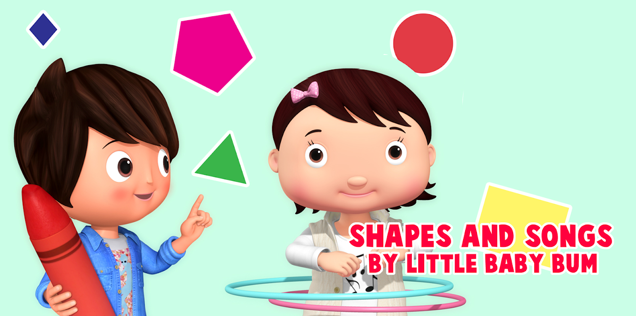 Shapes and Songs by Little Baby Bum