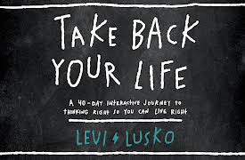 Take Back Your Life: Look in the Mirror