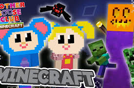 Mother Goose Club: Minecraft: Eep And Mary Creative Mode (Part 3)