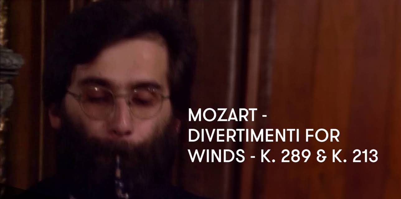 Mozart - Divertimenti for Winds - K. 289 and K. 213 (1994)