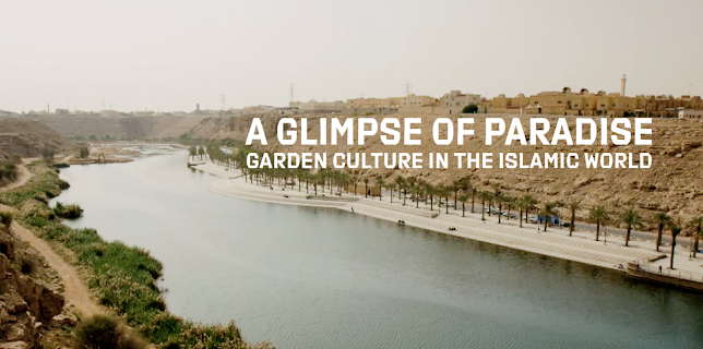 A Glimpse of Paradise Garden Culture in the Islamic World