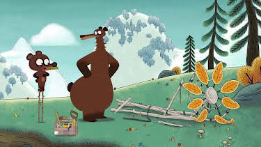 6:45 PM: Pompon Am Mathan Beag/Pompon Little Bear (S1) | BBC Alba | 1/8 2026