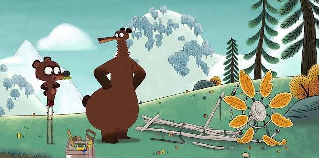 5:05 PM: Pompon Am Mathan Beag/Pompon Little Bear (S1) | BBC Alba | 1/11 2026