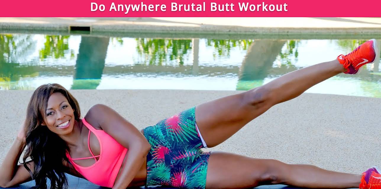 Do Anywhere Brutal Butt Workout
