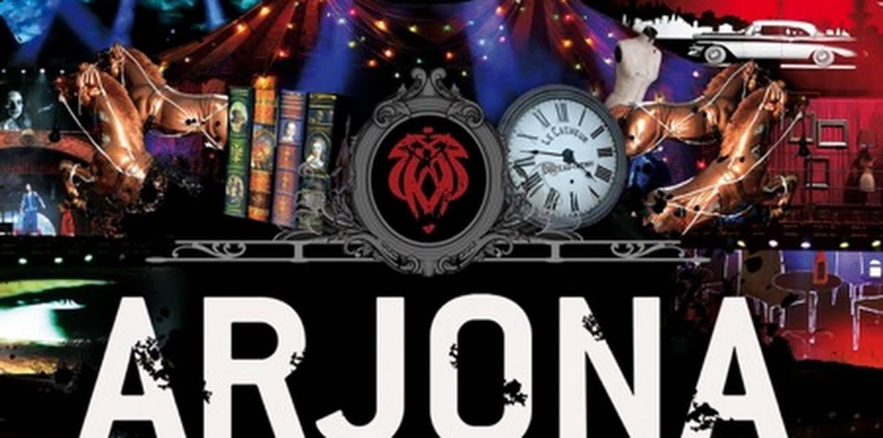 Arjona Metamorfosis en Vivo (2013)