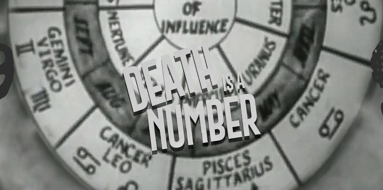 Death Is A Number (2019)