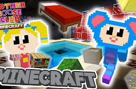Mother Goose Club: Minecraft: Eep And Mary Creative Mode (Part 5)