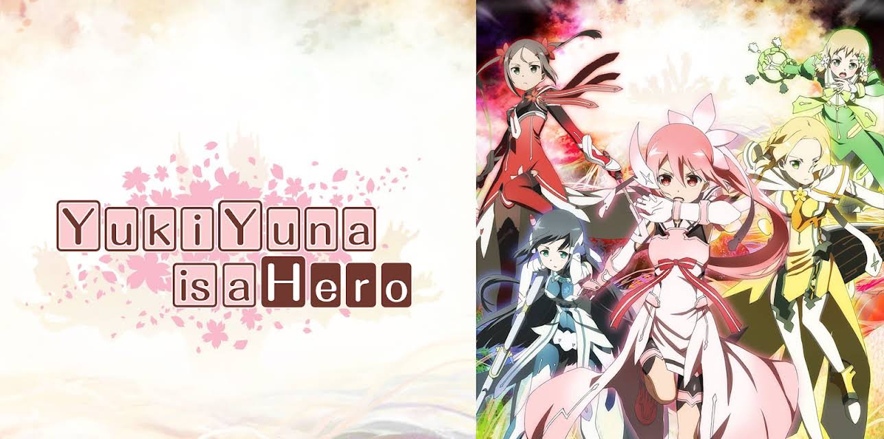 Yuki Yuna is a Hero - Season 1 (English Dubbed)