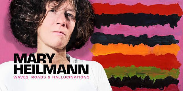 Mary Heilmann: Waves, Roads & Hallucinations (2024)
