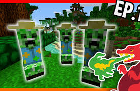 Minecraft Dragon Kingdom by Tankee: Going On Vacation! - Dragon Kingdom Ep. 15