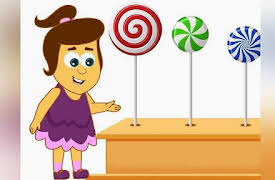 Learn With Annie & Ben: Learn Colors Giant Candy Lollipops