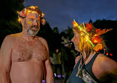 Jules and Greg's Wild Swim