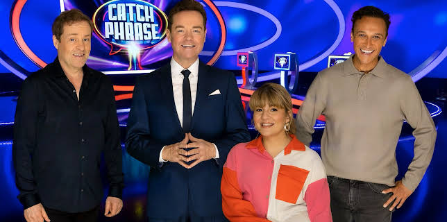 1:00 PM: Celebrity Catchphrase (S9 E9) (S9) | ITV3 | 3/19 2026