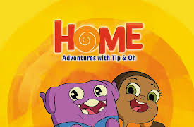 Home: Adventures With Tip & Oh, Season 1: Little Kisses / Snow Day