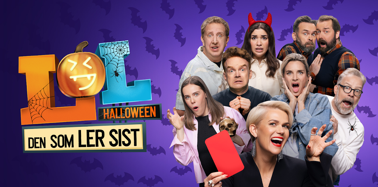 LOL: Last One Laughing - Norway - Halloween Special