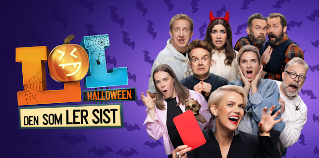 LOL: Last One Laughing - Norway - Halloween Special