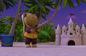 Detektivbjörnarna: Fallet med det försvunna slottet / Fallet med den skadade fågeln