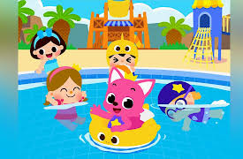 Pinkfong! Sports Club: Let's Go Swimming