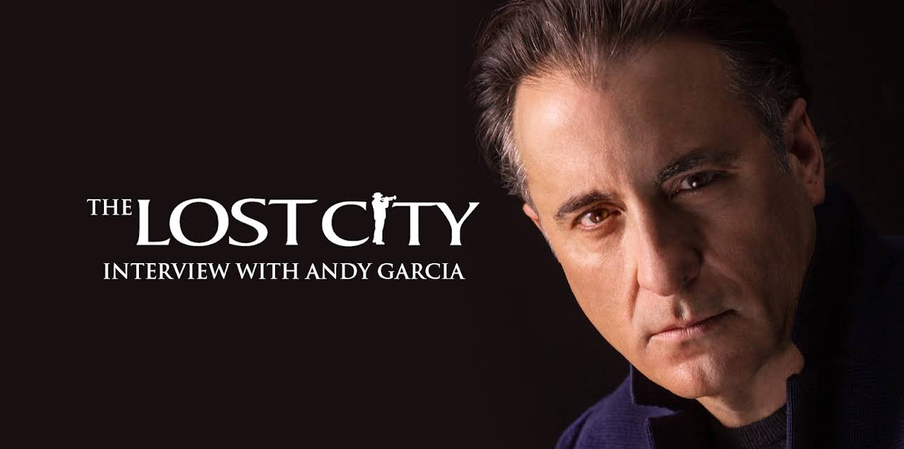 The Lost City: Interview With Andy Garcia (2022)