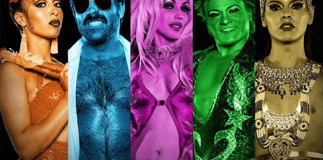 Lucha VaVoom: Inside America's Most Outrageous Show (2018)