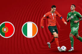 UEFA European Qualifiers season-2025: Eliminatoria: Portugal vs Irlanda