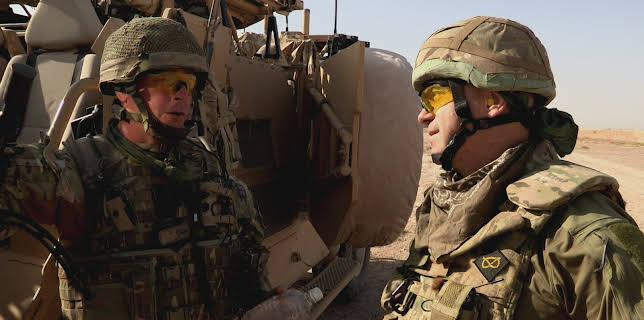 04:00: Ross Kemp: Back on the Frontline (S1 E4) (S1) | TV10 | 11/8 2025