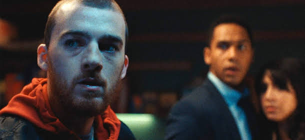 First look at Angus Cloud in 'YOUR LUCKY DAY'.