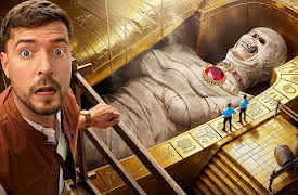 MrBeast: Epic Adventures!: I Survived 100 Hours In The Pyramids!