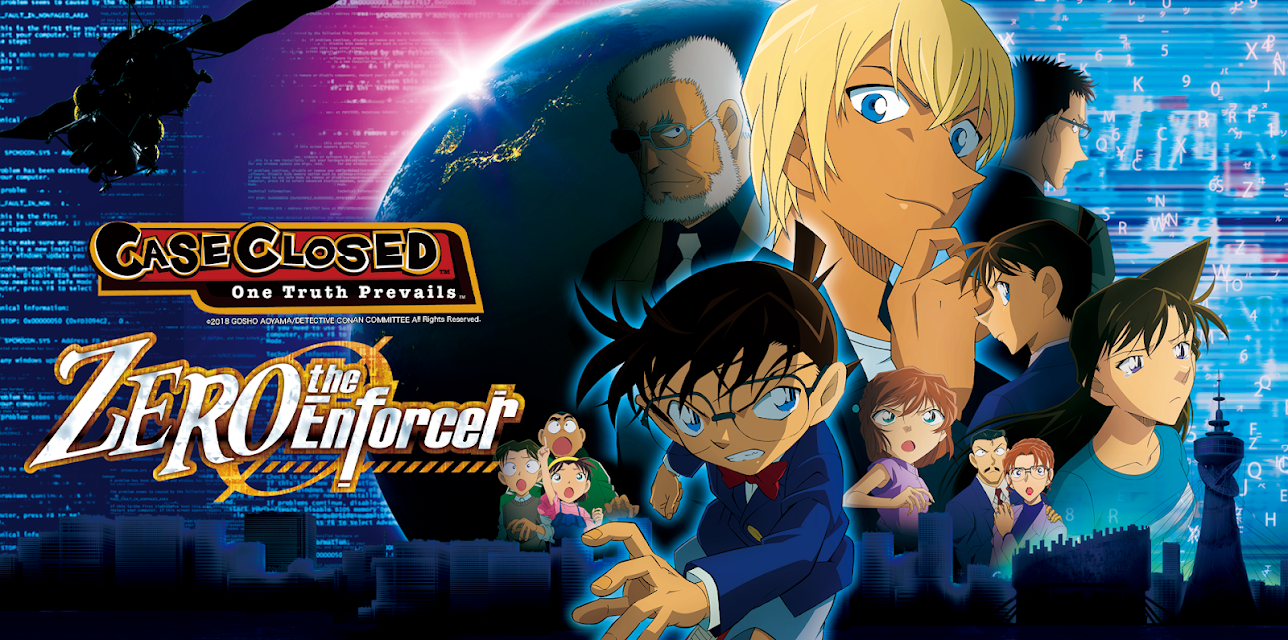Case Closed: Zero the Enforcer (English Dub) (2018)