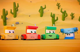 Truck Games: Season 1: The Red Berry Cordial Oasis