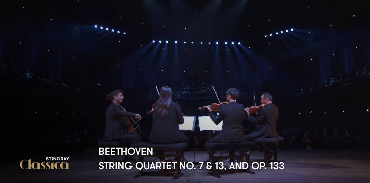 Beethoven - String Quartet No. 7 and 13, and Op. 133 (2020)