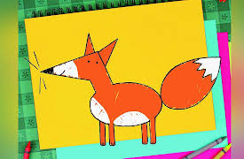 Super Simple Draw: Fox
