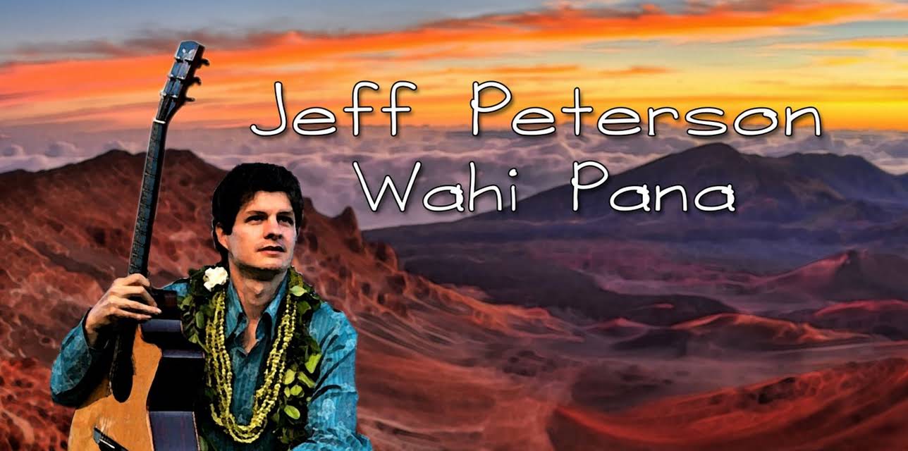 Jeff Peterson Wahi Pana (2022)