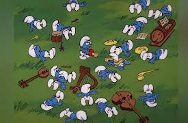 The Smurfs Volume 1: The Hundredth Smurf / Smurphony in